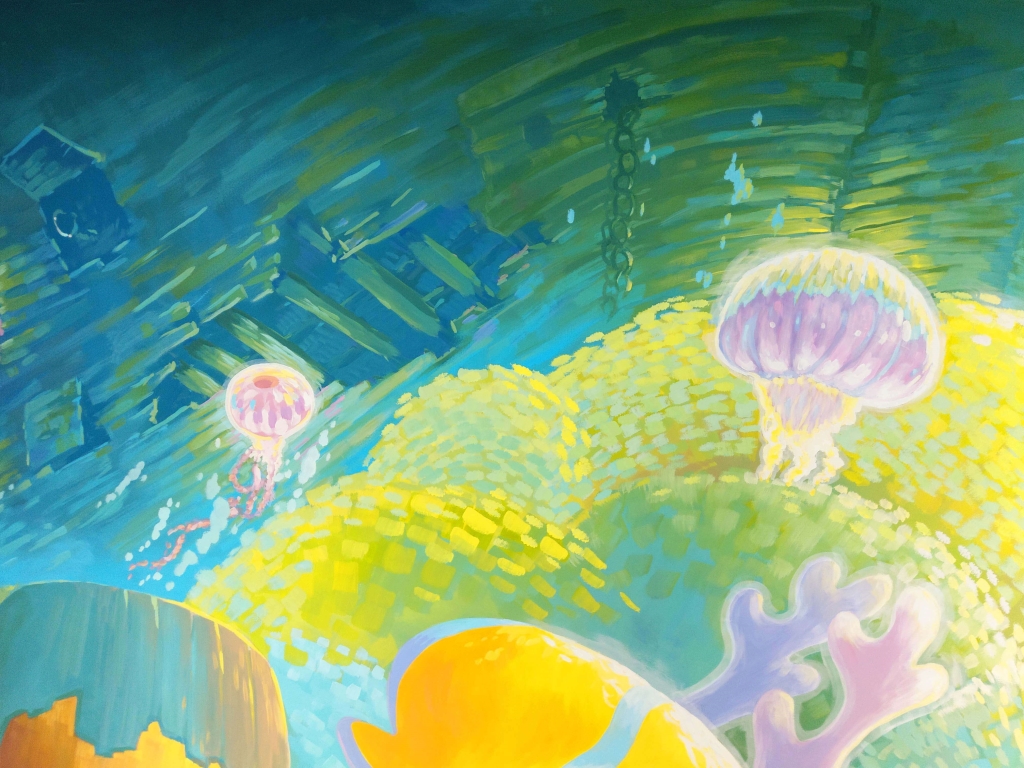 曚曚藝術_基隆室內彩繪藝術水世界曚曚藝術_基隆室內彩繪藝術水世界
